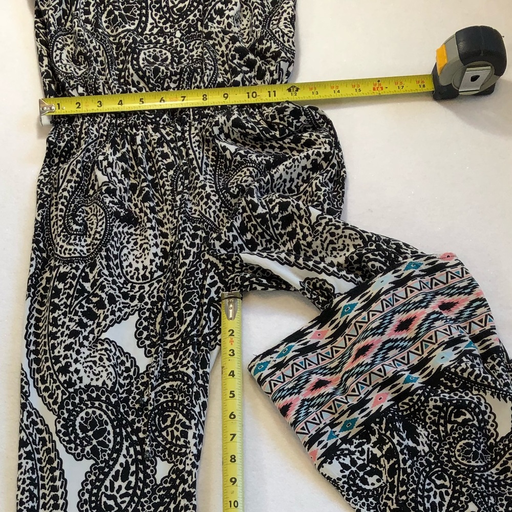 S.O. Rad Boho Funky Jumpsuit Small - Picture 5 of 8